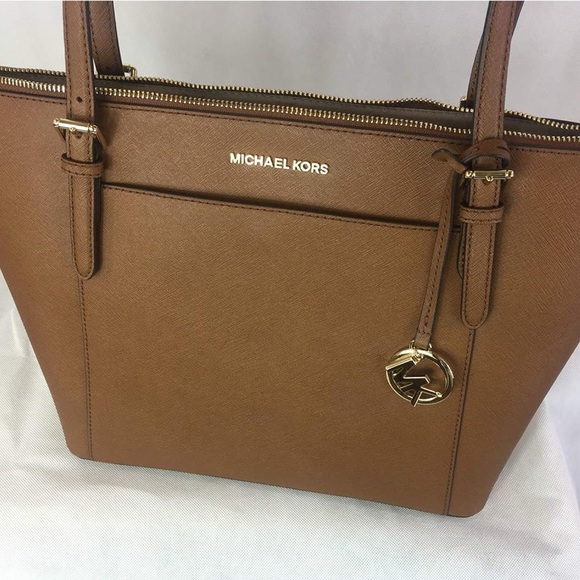 Michael Kors Ciara LG Tote Bag Leather NWT - Picture 6 of 11